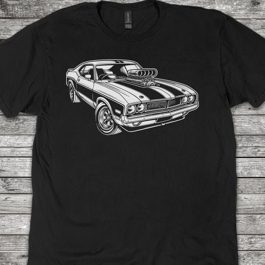 Classic Muscle Car T-Shirt