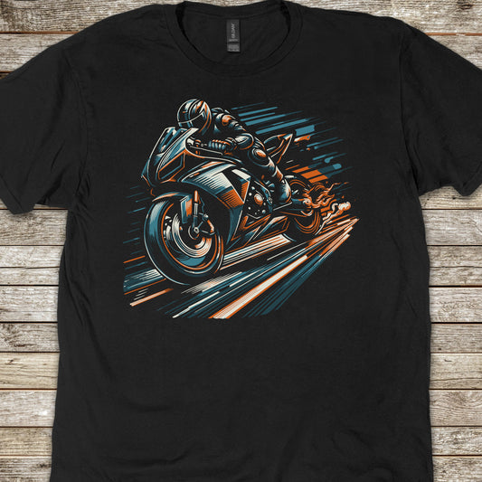 Sport Bike Motorcycle T-Shirt