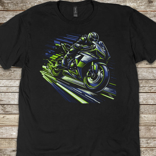 Sport Bike Motorcycle T-Shirt