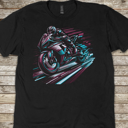 Sport Bike Motorcycle T-Shirt
