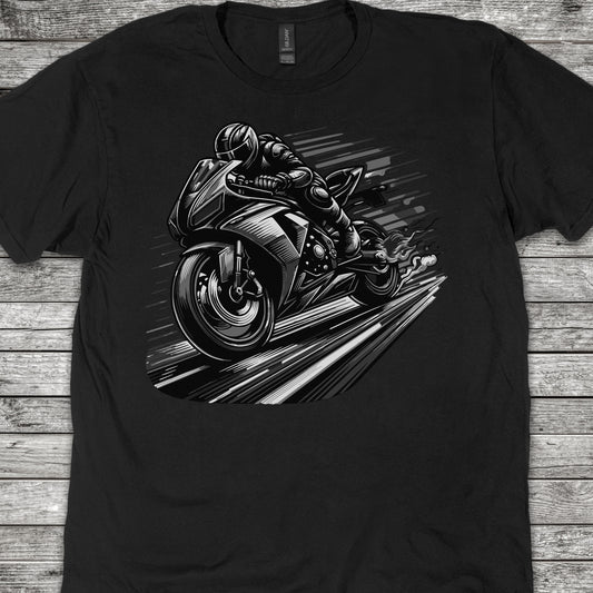 Sport Bike Motorcycle T-Shirt