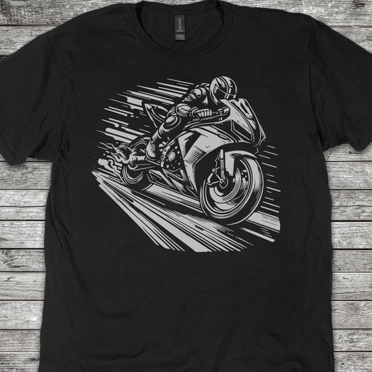 Sport Bike Motorcycle T-Shirt
