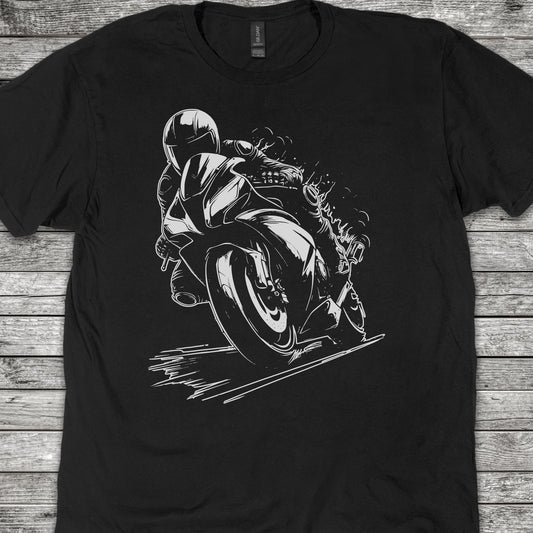 Sport Bike Motorcycle T-Shirt