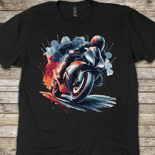 Sport Bike Motorcycle T-Shirt