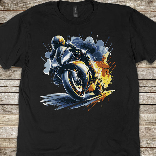 Sport Bike Motorcycle T-Shirt