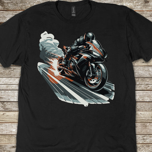 Sport Bike Motorcycle T-Shirt