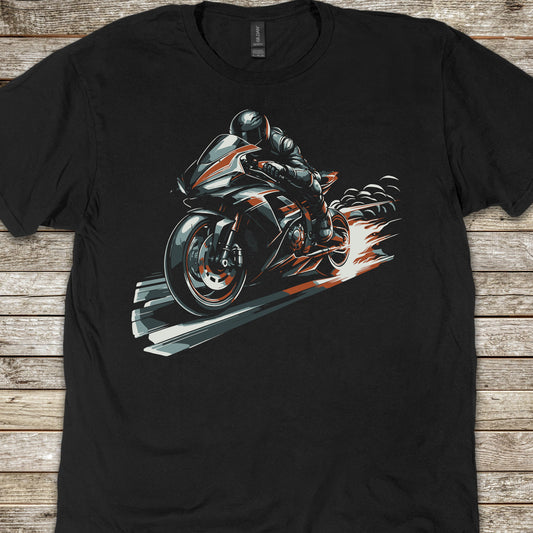 Sport Bike Motorcycle T-Shirt