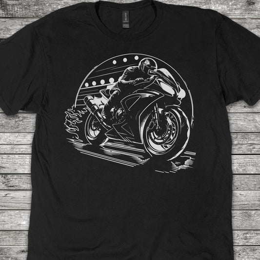 Sport Bike Motorcycle T-Shirt