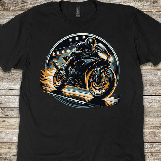 Sport Bike Motorcycle T-Shirt