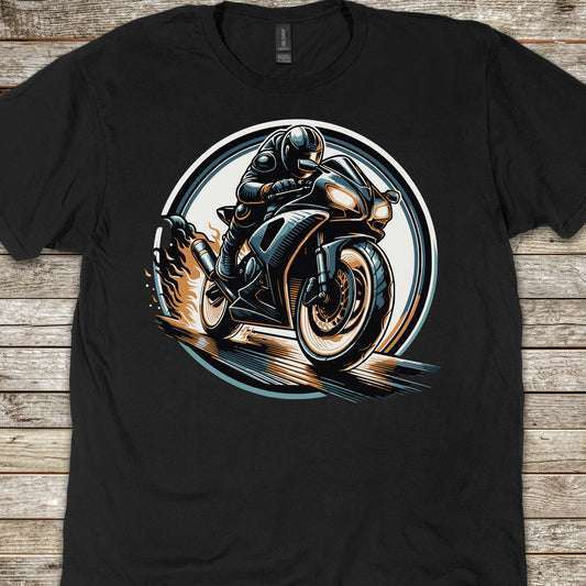 Sport Bike Motorcycle T-Shirt