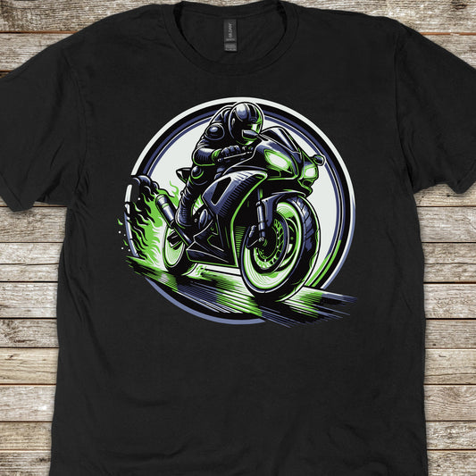 Sport Bike Motorcycle T-Shirt