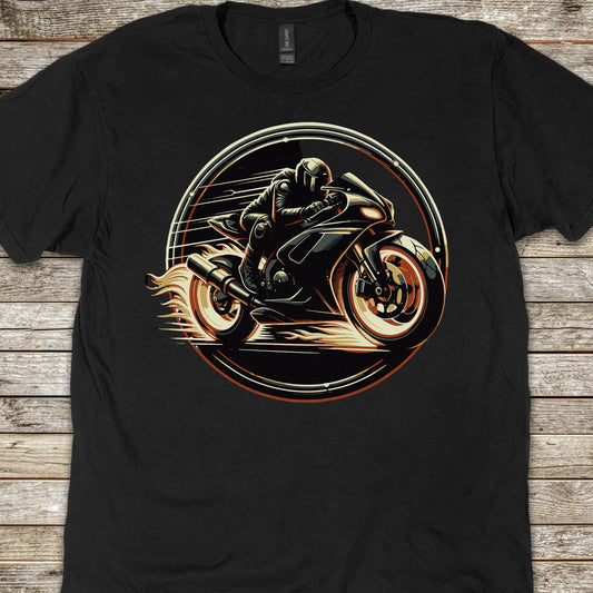 Sport Bike Motorcycle T-Shirt