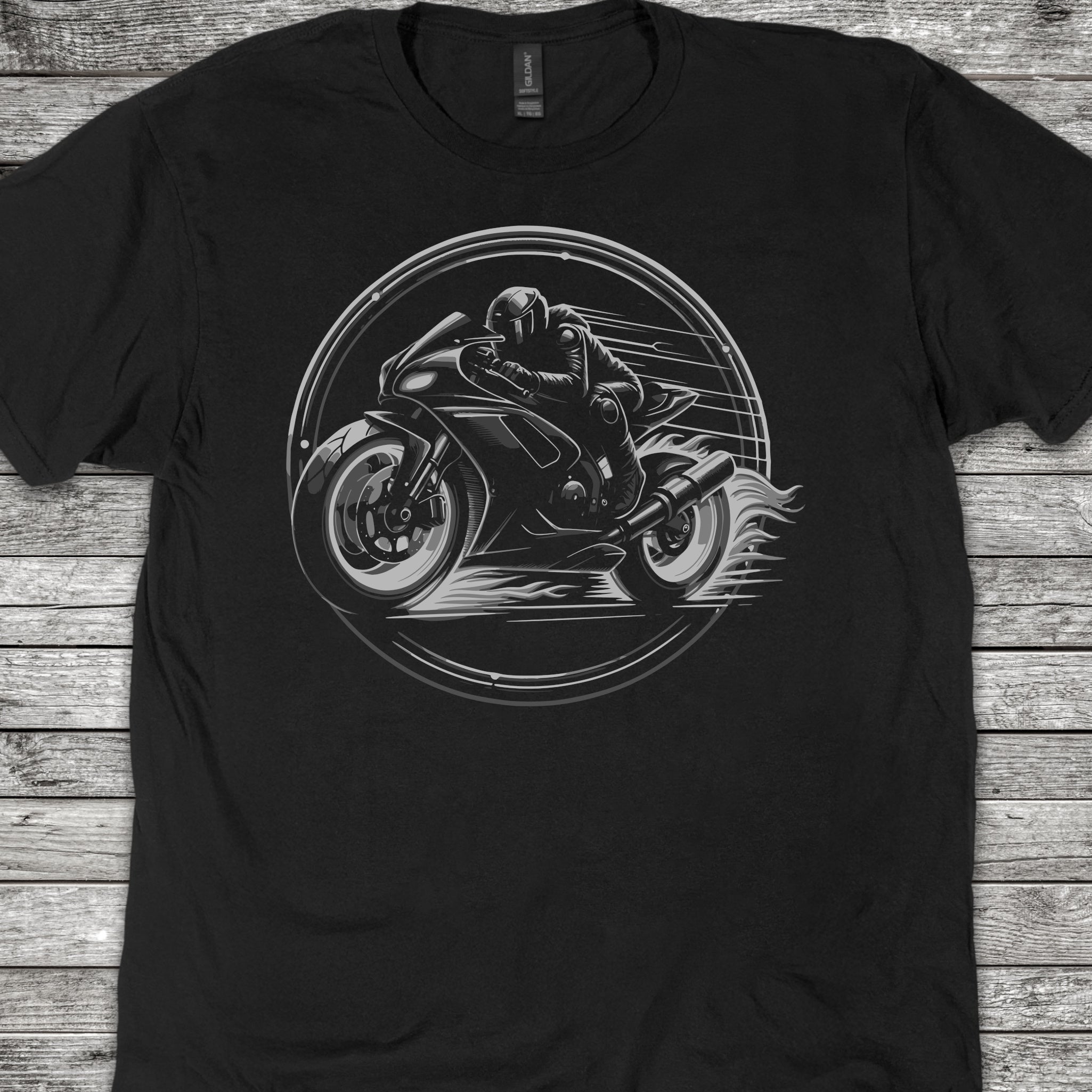 Motorcycle Merch Motorcycle T-Shirts – Vortex Art Concepts