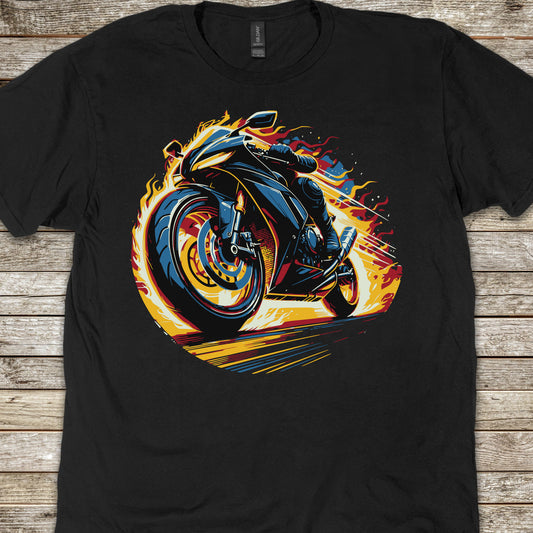 Sport Bike Motorcycle T-Shirt