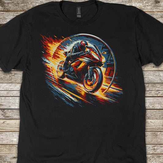 Sport Bike Motorcycle T-Shirt