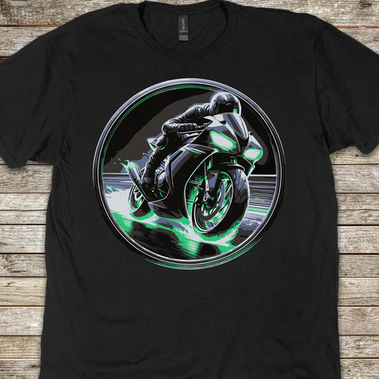 Sport Bike Motorcycle T-Shirt