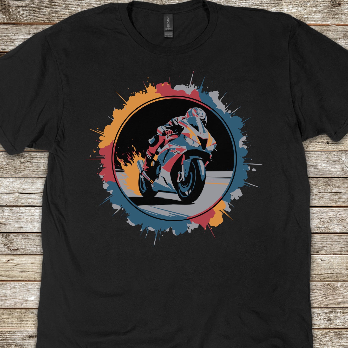 Sport Bike Motorcycle Racing T-Shirt