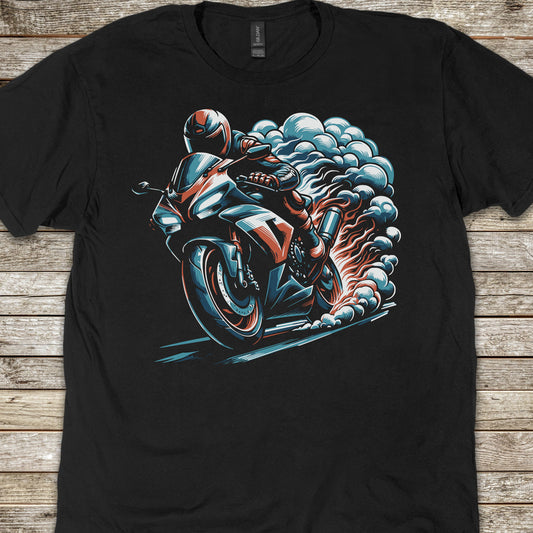 Sport Bike Motorcycle T-Shirt