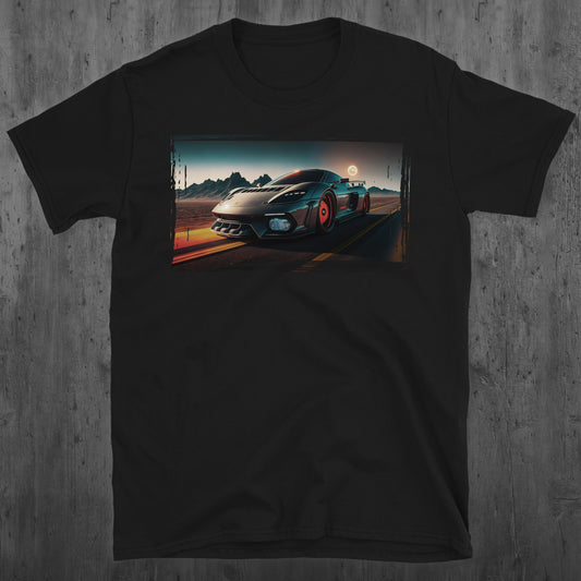 Supercar Sports Car T-Shirt