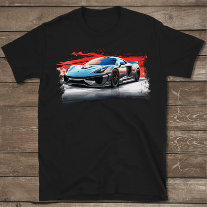 Supercar Sports Car T-Shirt