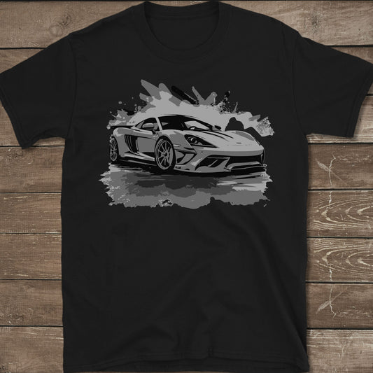 Supercar Sports Car Youth Size Boys T-Shirt