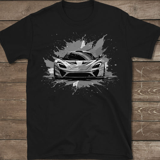 Supercar Sports Car Youth Size Boys T-Shirt