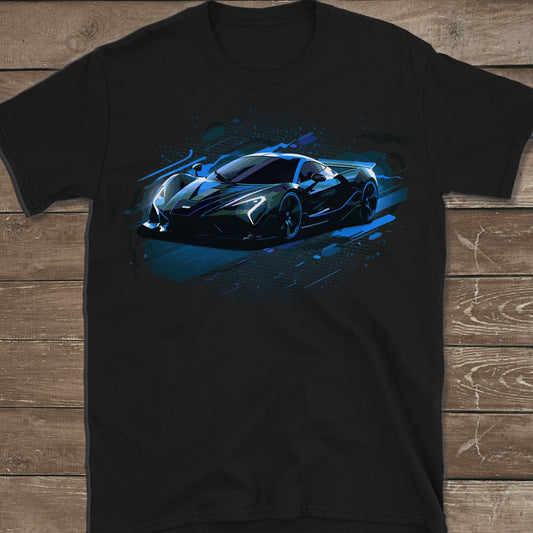 Supercar Sports Car Youth Size Boys T-Shirt