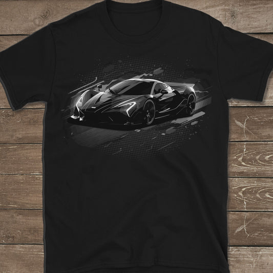 Supercar Sports Car Youth Size Boys T-Shirt