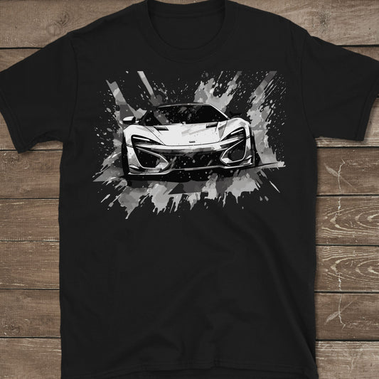 Supercar Sports Car Youth Size Boys T-Shirt