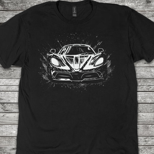 Supercar Sports Car Youth Size Boys T-Shirt