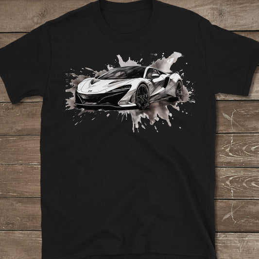 Supercar Sports Car Youth Size Boys T-Shirt