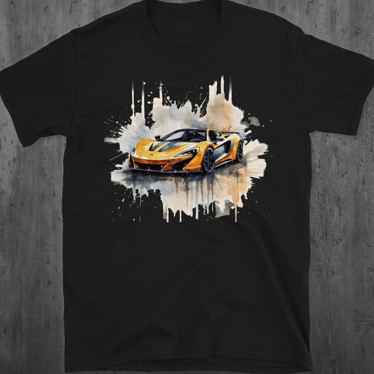 Supercar Sports Car Youth Size Boys T-Shirt