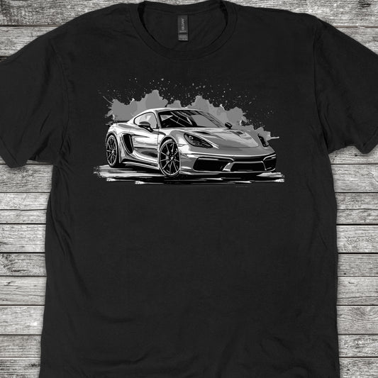 Supercar Sports Car Youth Size Boys T-Shirt