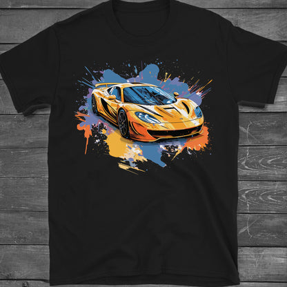 Supercar Sports Car T-Shirt
