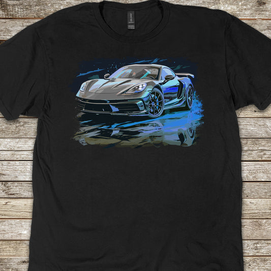 Supercar Sports Car Youth Size Boys T-Shirt
